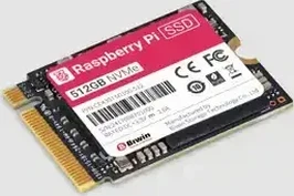 Raspberry Pi SSD 512GB, M.2 2230 / M-Key / PCIe 3.0 x4