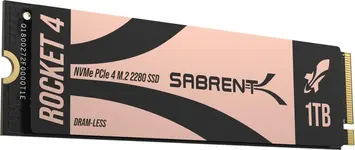 Sabrent Rocket 4 1TB, M.2 2280 / M-Key / PCIe 4.0 x4