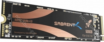 Sabrent Rocket NVMe PCIe 4.0 500GB, M.2