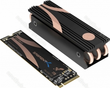 Sabrent Rocket NVMe PCIe 4.0 with Heatsink 1TB, M.2