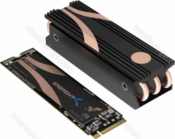 Sabrent Rocket NVMe PCIe 4.0 with Heatsink 2TB, M.2
