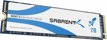 Sabrent Rocket Q 1TB, M.2 2280 / M-Key / PCIe 3.1 x4