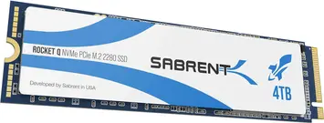 Sabrent Rocket Q 4TB, M.2 2280 / M-Key / PCIe 3.1 x4