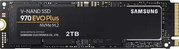 Samsung SSD 970 EVO Plus 2TB, M.2 2280 / M-Key / PCIe 3.0 x4