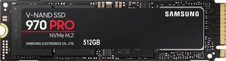 Samsung SSD 970 PRO 512GB, 512B, M.2 2280 / M-Key / PCIe 3.0 x4