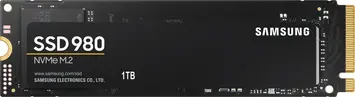 Samsung SSD 980 1TB, M.2 2280 / M-Key / PCIe 3.0 x4