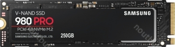 Samsung SSD 980 PRO 250GB, M.2