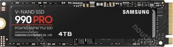 Samsung SSD 990 PRO 4TB, M.2