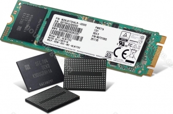 Samsung SSD PM871b 256GB, M.2