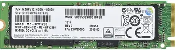 Samsung SSD SM951-NVMe 256GB, M.2 2280 / M-Key / PCIe 3.0 x4