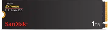 SanDisk Extreme M.2 NVMe SSD 1TB, M.2 2280 / M-Key / PCIe 4.0 x4