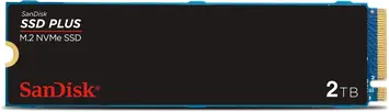 SanDisk PLUS SSD 2TB, M.2 2280 / M-Key / PCIe 3.0 x4