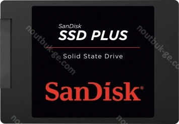 SanDisk SSD Plus 480GB, SATA