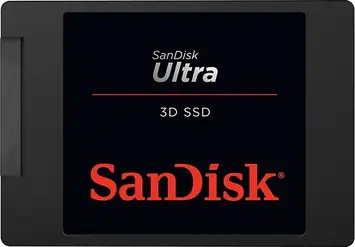 SanDisk Ultra 3D 4TB, 2.5" / SATA 6Gb/s
