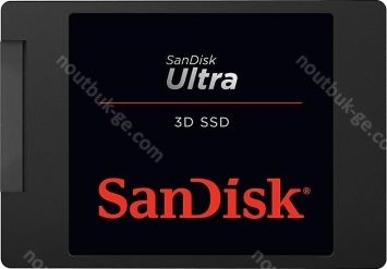 SanDisk Ultra 3D 500GB, SATA