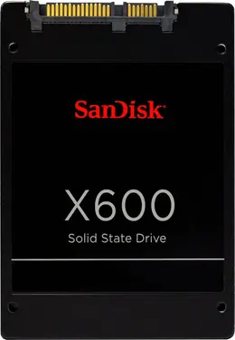 SanDisk X600 1TB, 2.5" / SATA 6Gb/s