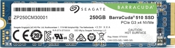 Seagate BarraCuda 510 SSD 250GB, M.2