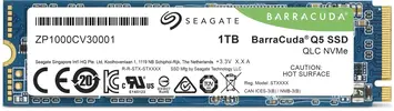 Seagate BarraCuda Q5 SSD +Rescue 1TB, M.2 2280 / M-Key / PCIe 3.0 x4