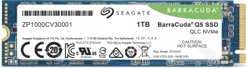 Seagate BarraCuda Q5 SSD + Rescue 1TB, M.2