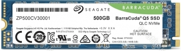 Seagate BarraCuda Q5 SSD + Rescue 500GB, M.2