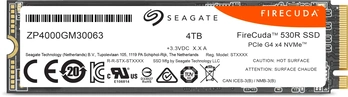 Seagate FireCuda 530R SSD +Rescue 4TB, M.2 2280 / M-Key / PCIe 4.0 x4