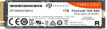 Seagate FireCuda 520 SSD +Rescue 1TB, M.2, Rev. 2022