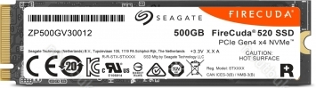Seagate FireCuda 520 SSD +Rescue 500GB, M.2, Rev. 2022