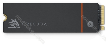 Seagate FireCuda 530 Heatsink SSD + Rescue 2TB, M.2