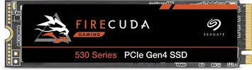 Seagate FireCuda 530 SSD +Rescue 2TB, M.2 2280 / M-Key / PCIe 4.0 x4