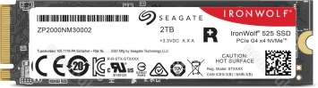 Seagate IronWolf 525 - 0.7DWPD NAS SSD +Rescue 2TB, M.2