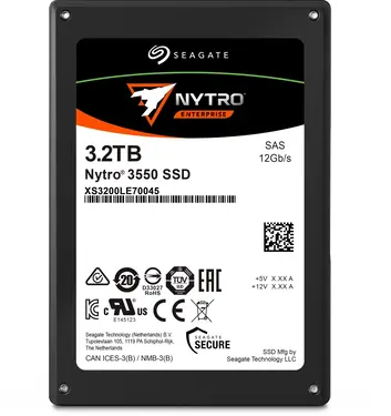 Seagate Nytro 3050 - 3DWPD 3550 Mixed Workloads 3.2TB, 2.5" / SAS 12Gb/s