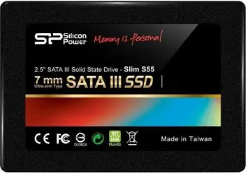 Silicon Power Slim S55 120GB, 2.5" / SATA 6Gb/s