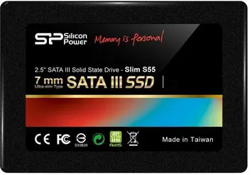 Silicon Power Slim S55 480GB, 2.5" / SATA 6Gb/s