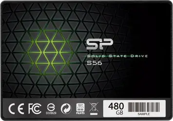 Silicon Power Slim S56 480GB, 2.5" / SATA 6Gb/s