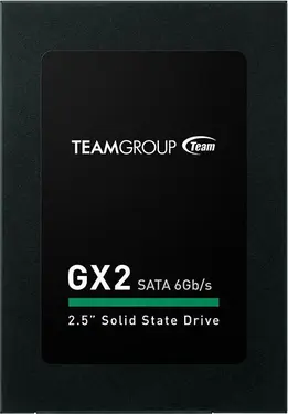 TeamGroup GX2 SSD 256GB, 2.5" / SATA 6Gb/s