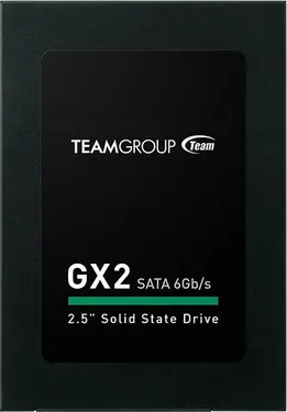 TeamGroup GX2 SSD 512GB, 2.5" / SATA 6Gb/s