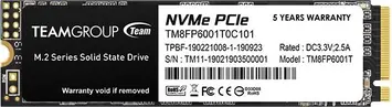 TeamGroup MP33 1TB, M.2 2280 / M-Key / PCIe 3.0 x4