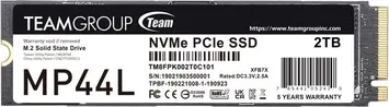 TeamGroup MP44L 2TB, M.2 2280 / M-Key / PCIe 4.0 x4