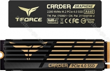 TeamGroup T-Force Cardea Graphene A440 2TB, M.2