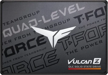 TeamGroup T-Force Vulcan Z QLC SSD 2TB, 2.5" / SATA 6Gb/s
