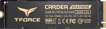 TeamGroup T-Force Cardea Zero Z440 Lite 1TB, M.2 2280 / M-Key / PCIe 4.0 x4, с радиатором