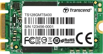 Transcend Industrial MTS400I SSD 128GB, M.2 2242 / B-M-Key / SATA 6Gb/s