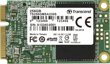 Transcend MSA230S 256GB, mSATA