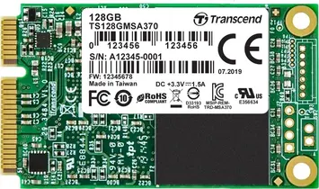 Transcend MSA370 128GB, MO-300 / mSATA 6Gb/s