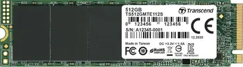 Transcend MTE112S SSD 512GB, M.2 2280 / M-Key / PCIe 3.0 x4