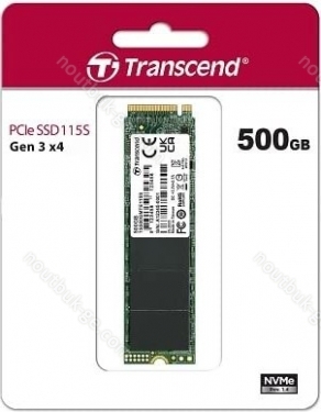 Transcend MTE115S SSD 500GB, M.2