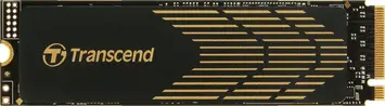 Transcend MTE240S SSD 500GB, M.2 2280 / M-Key / PCIe 4.0 x4, с радиатором