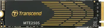 Transcend MTE250S SSD 1TB, M.2 2280 / M-Key / PCIe 4.0 x4, с радиатором