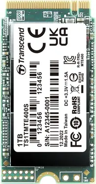 Transcend MTE400S SSD 1TB, M.2 2242 / M-Key / PCIe 3.0 x4