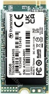 Transcend MTE400S SSD 256GB, M.2